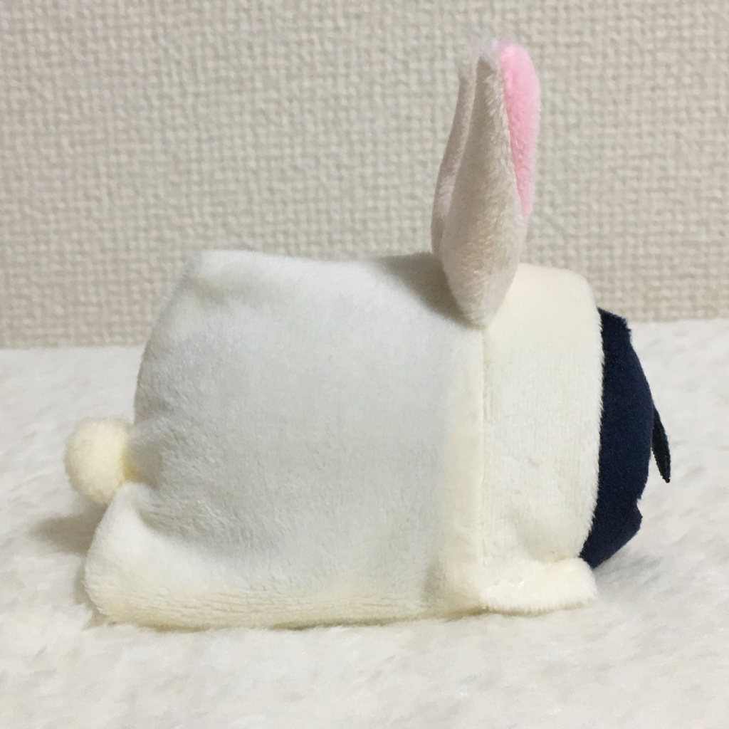 もちマス/もちころりん着ぐるみ うさぎ ミルク&ベビーピンク