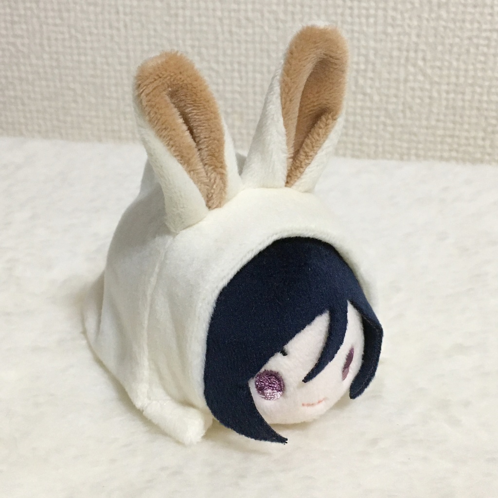 もちマス/もちころりん着ぐるみ うさぎ ミルク&カフェオレ