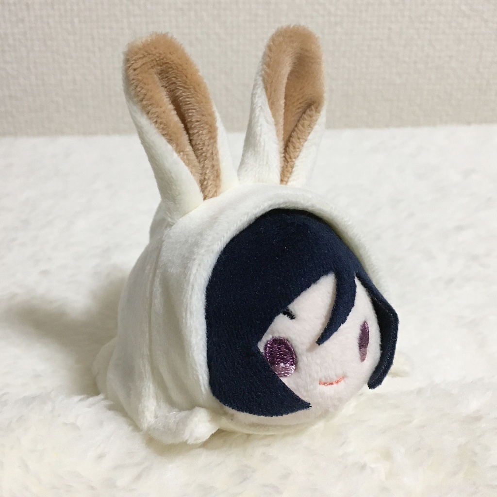 もちマス/もちころりん着ぐるみ うさぎ ミルク&カフェオレ