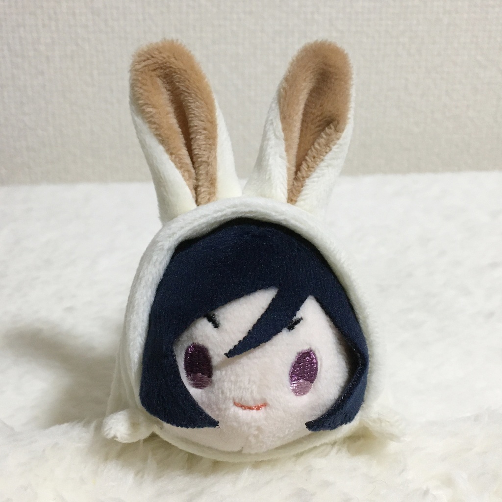 もちマス/もちころりん着ぐるみ うさぎ ミルク&カフェオレ