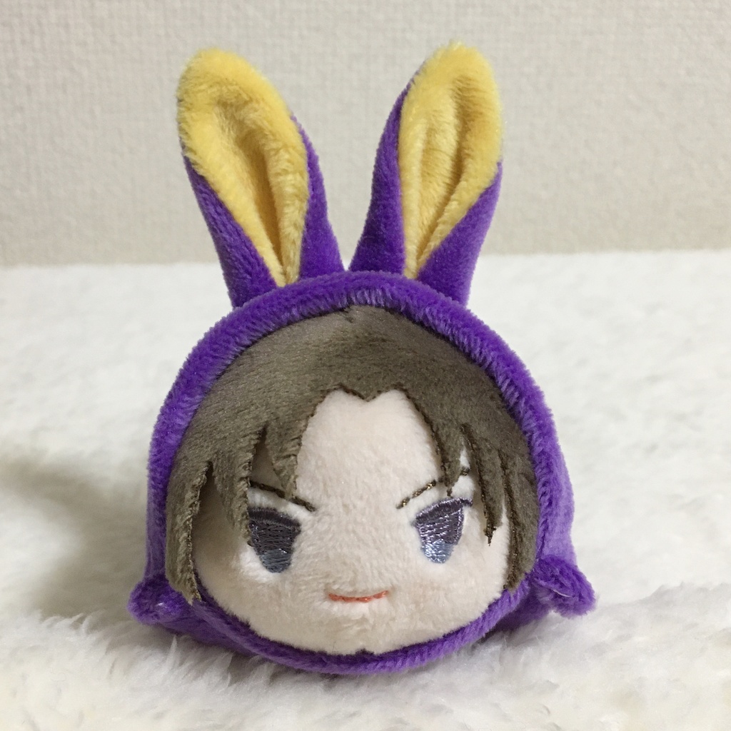 もちマス/もちころりん着ぐるみ うさぎ バイオレット&サンイエロー