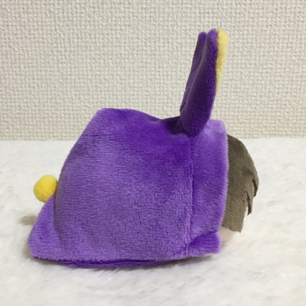 もちマス/もちころりん着ぐるみ うさぎ バイオレット&サンイエロー