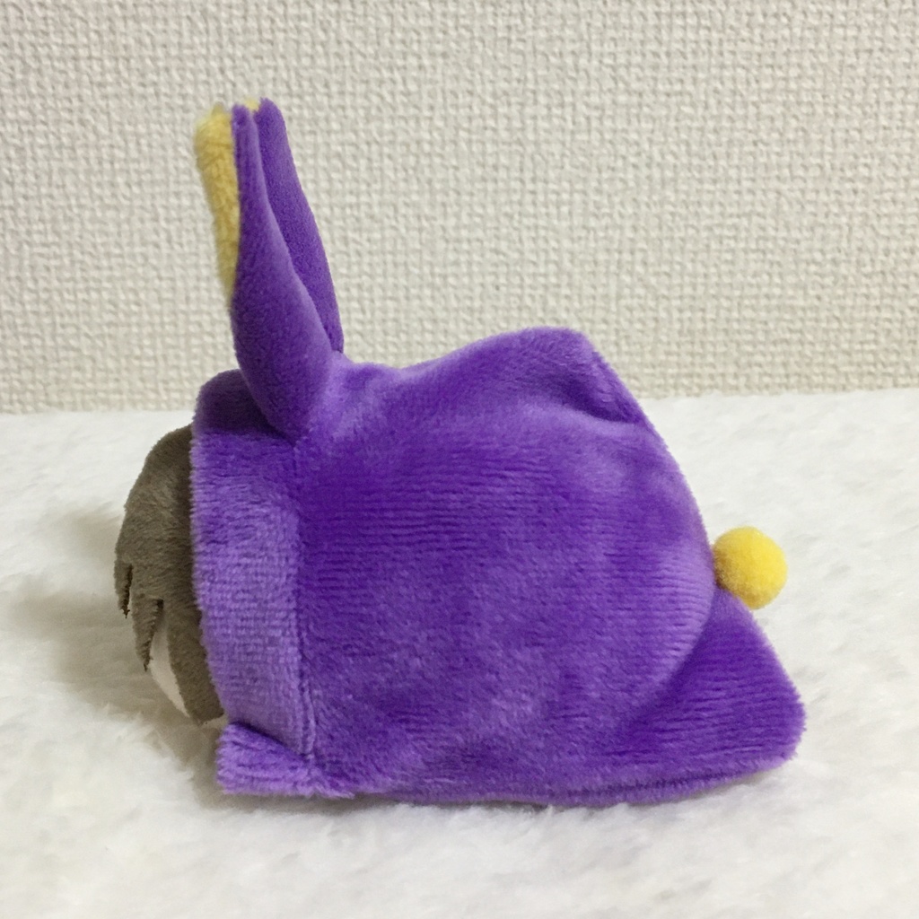 もちマス/もちころりん着ぐるみ うさぎ バイオレット&サンイエロー