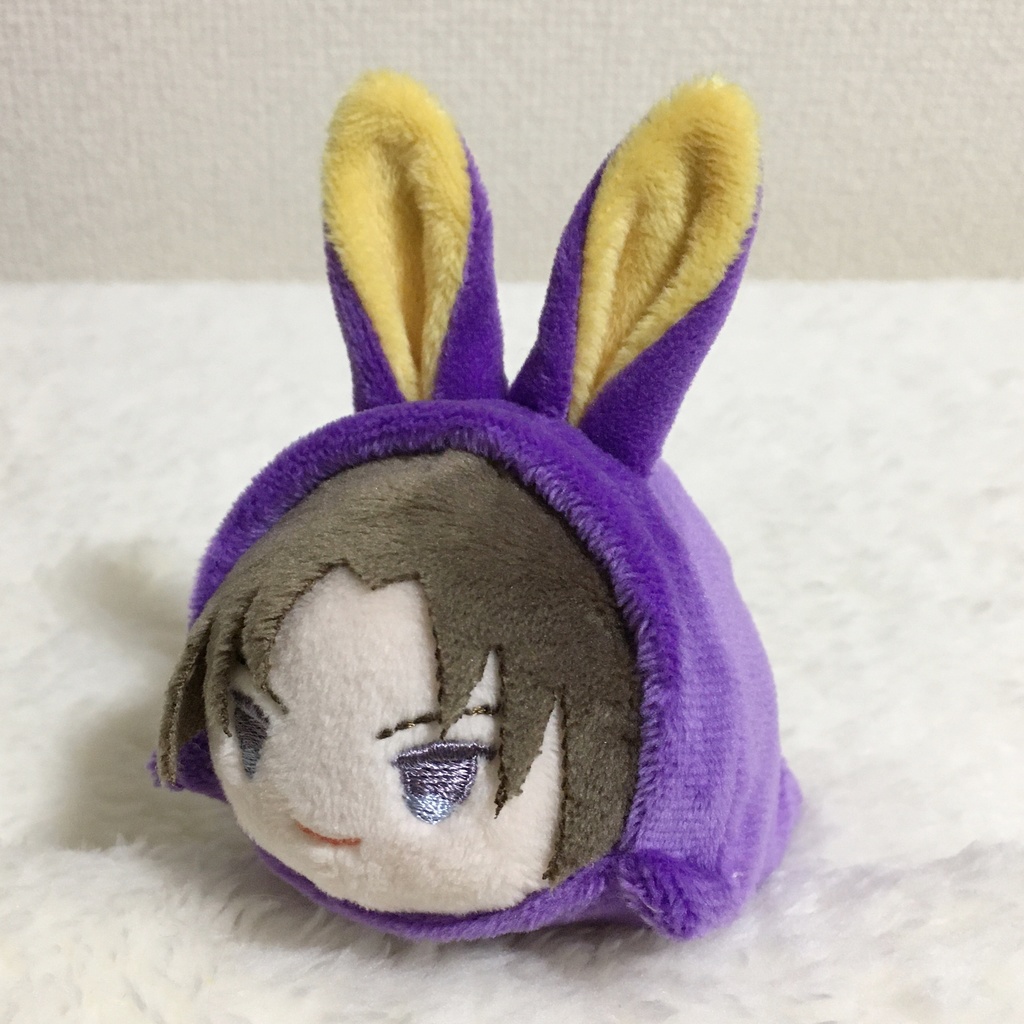 もちマス/もちころりん着ぐるみ うさぎ バイオレット&サンイエロー