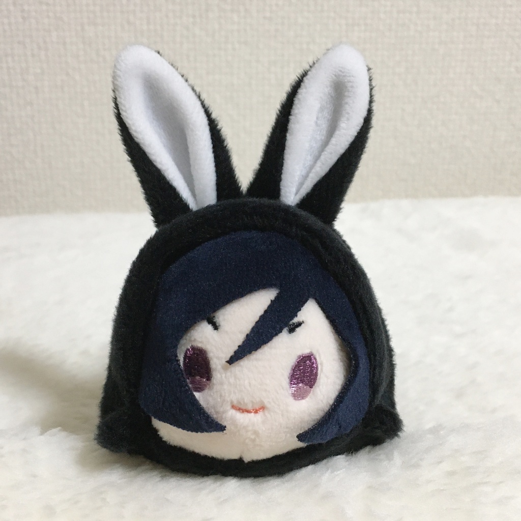 もちマス/もちころりん着ぐるみ うさぎ ブラック