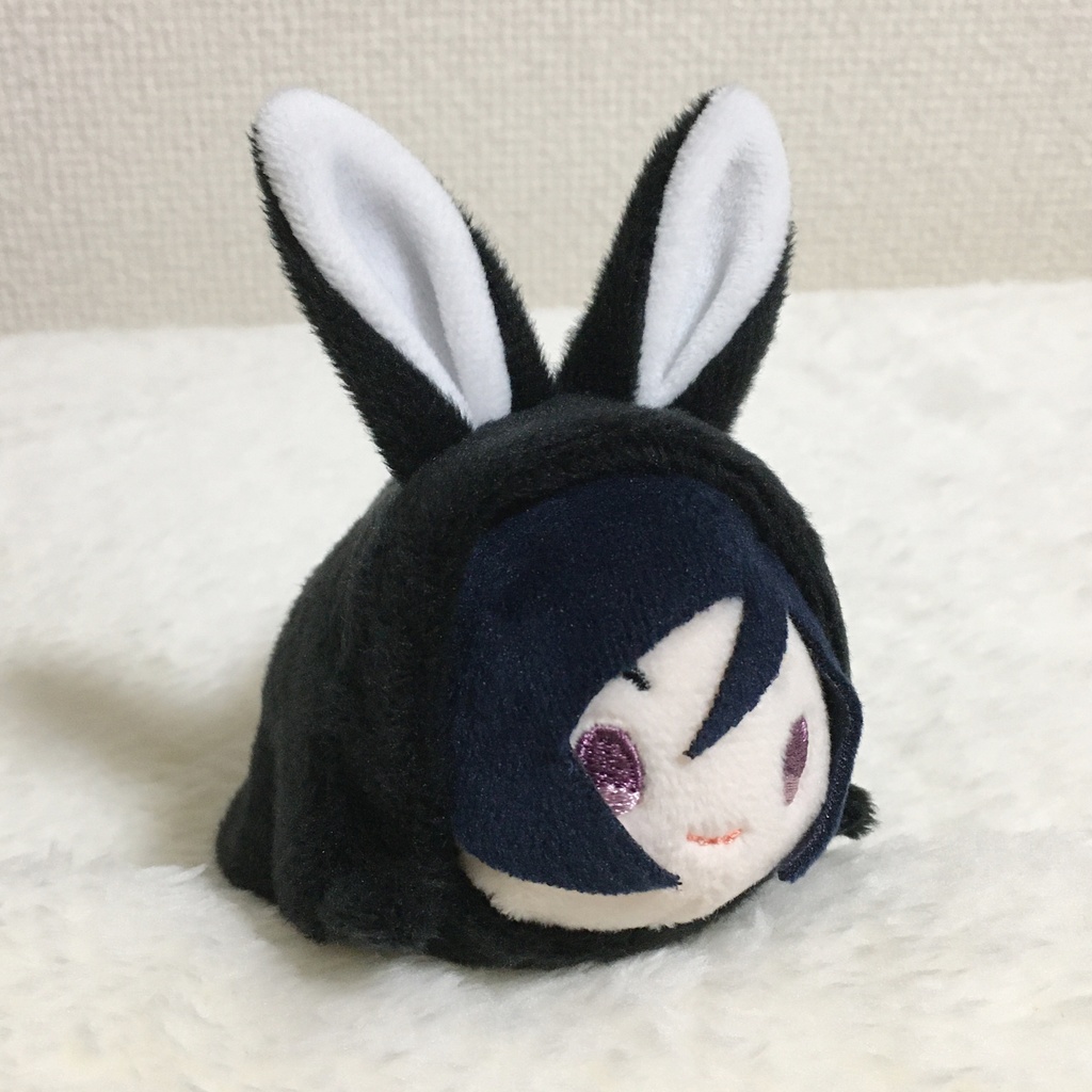 もちマス/もちころりん着ぐるみ うさぎ ブラック