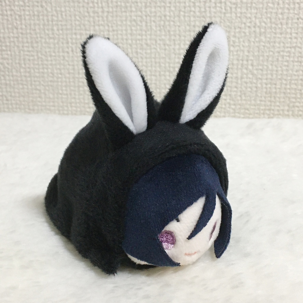 もちマス/もちころりん着ぐるみ うさぎ ブラック