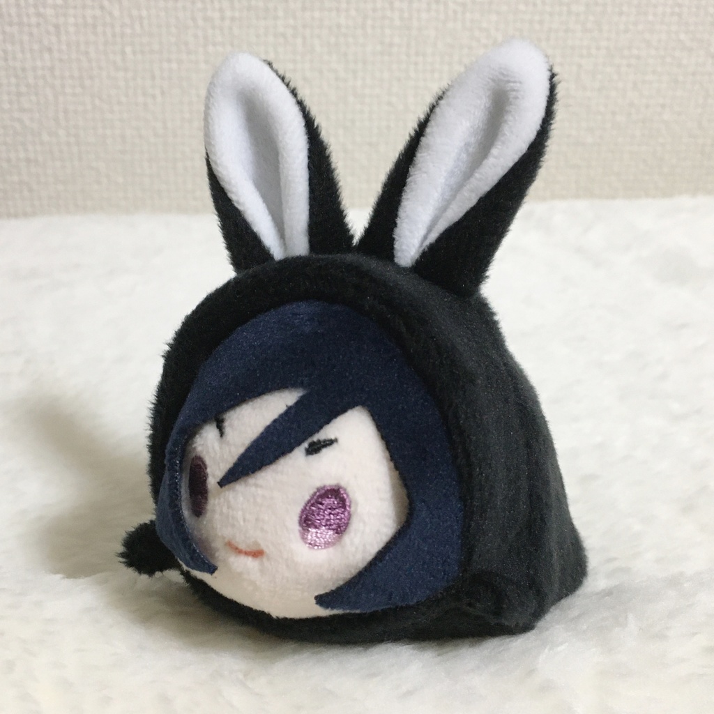 もちマス/もちころりん着ぐるみ うさぎ ブラック