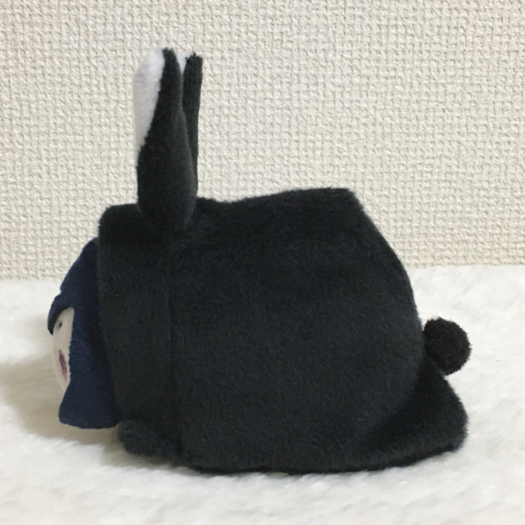 もちマス/もちころりん着ぐるみ うさぎ ブラック