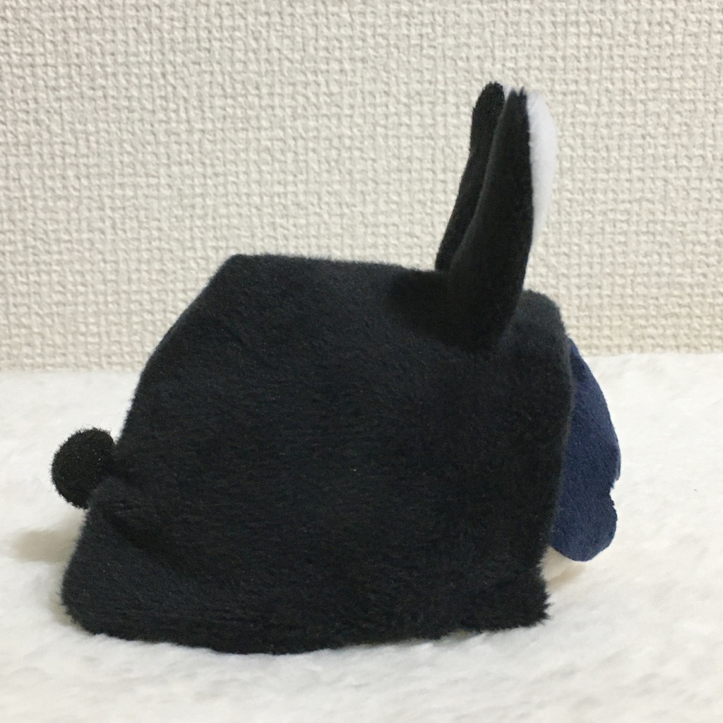 もちマス/もちころりん着ぐるみ うさぎ ブラック