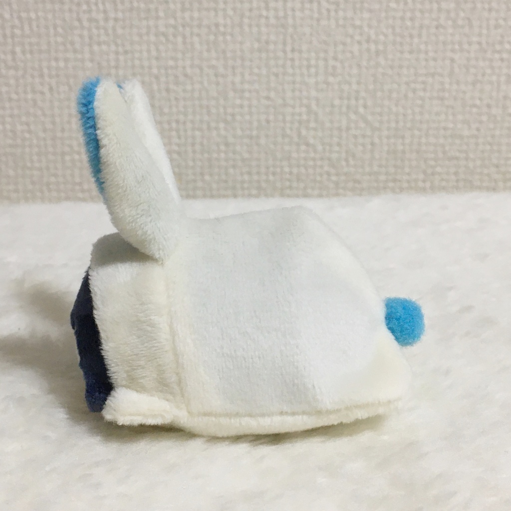 もちマスミニ着ぐるみ うさぎ ミルク&アクアブルー