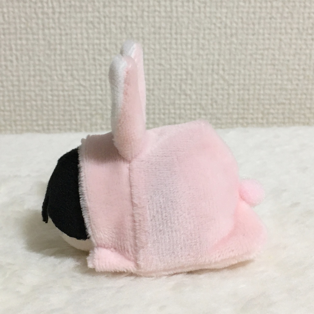 もちマスミニ着ぐるみ うさぎ ネールピンク