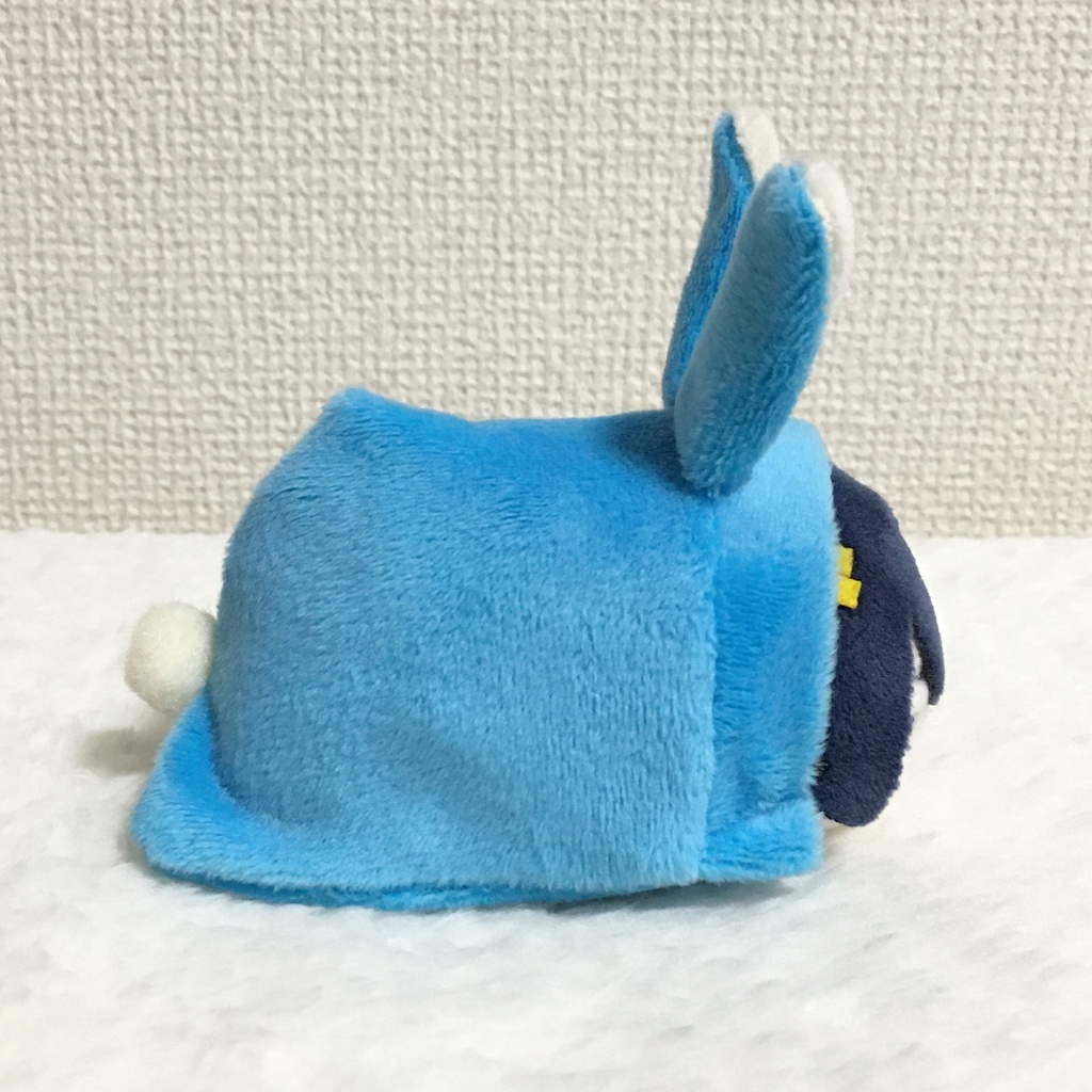 もちマス/もちころりん着ぐるみ うさぎ アクアブルー&ミルク