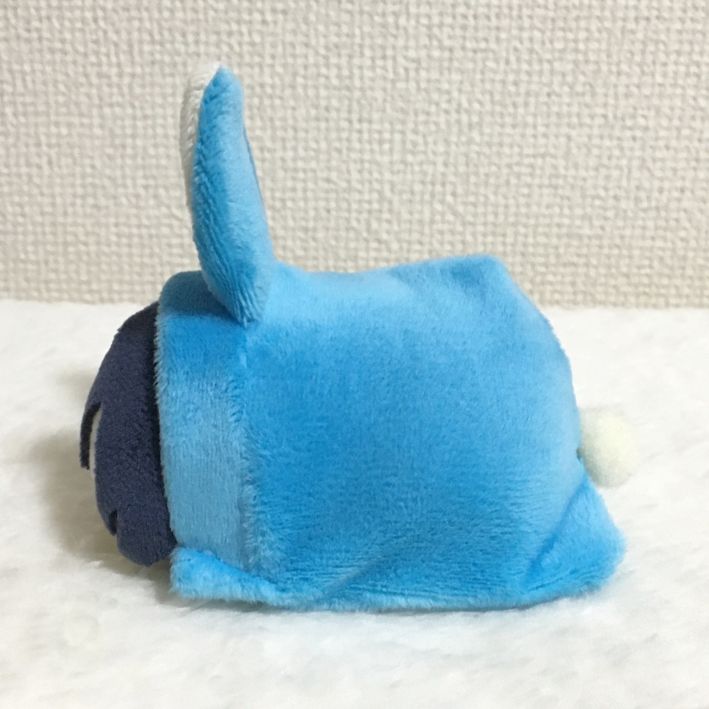 もちマス/もちころりん着ぐるみ うさぎ アクアブルー&ミルク