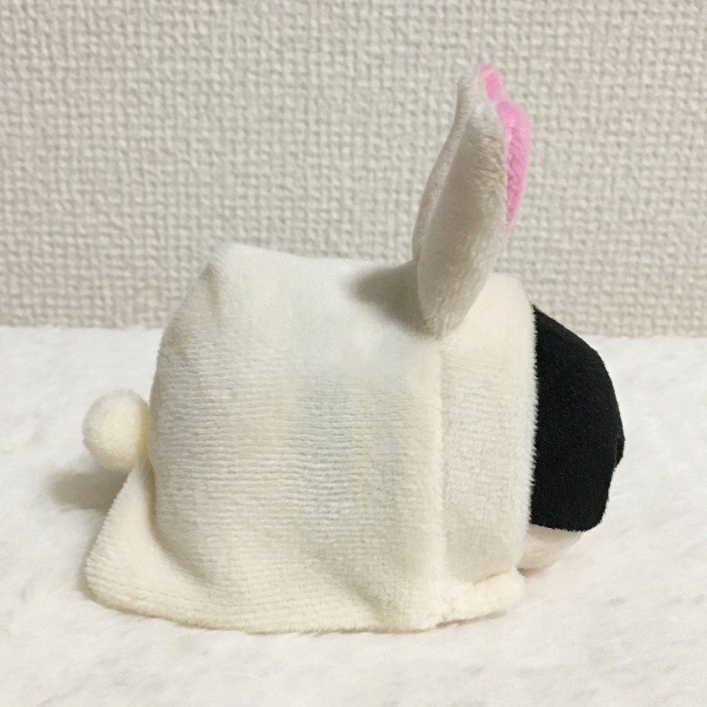 もちマス/もちころりん着ぐるみ うさぎ ミルク&ピンク