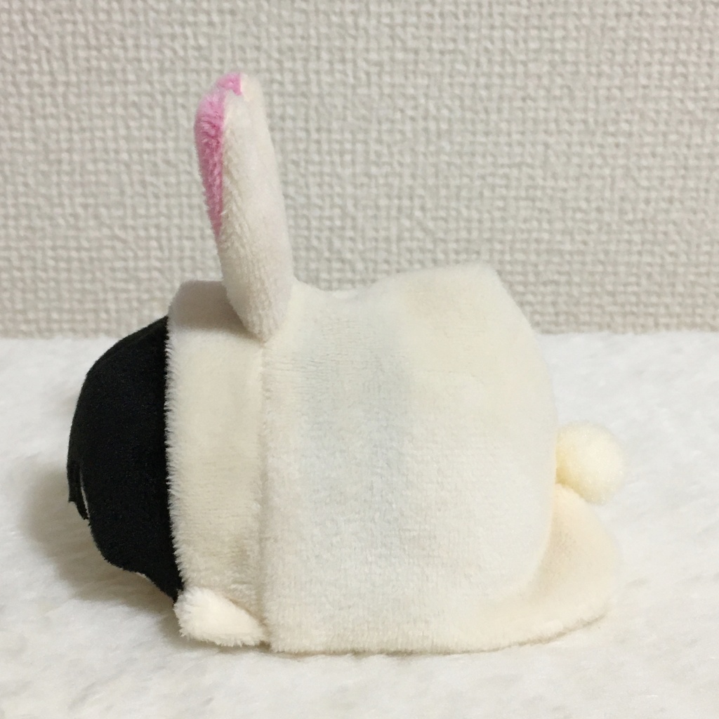 もちマス/もちころりん着ぐるみ うさぎ ミルク&ピンク