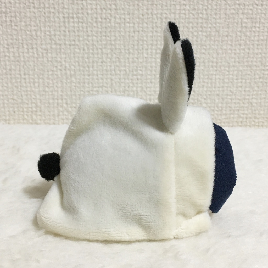 もちマス/もちころりん着ぐるみ うさぎ ミルク&ブラック