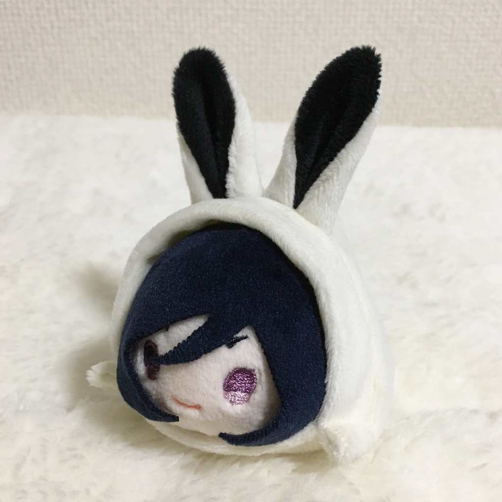 もちマス/もちころりん着ぐるみ うさぎ ミルク&ブラック