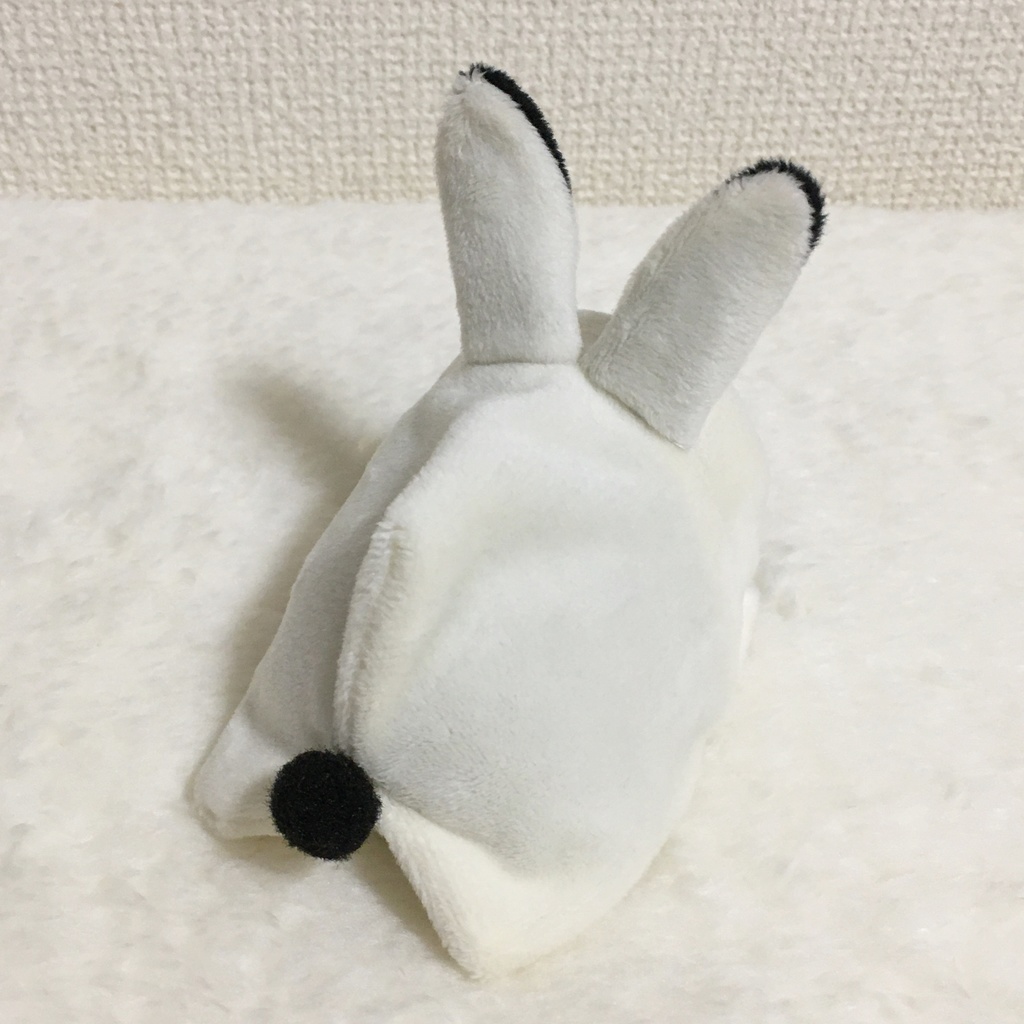 もちマス/もちころりん着ぐるみ うさぎ ミルク&ブラック