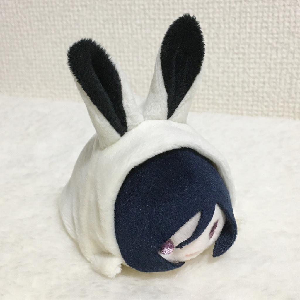もちマス/もちころりん着ぐるみ うさぎ ミルク&ブラック