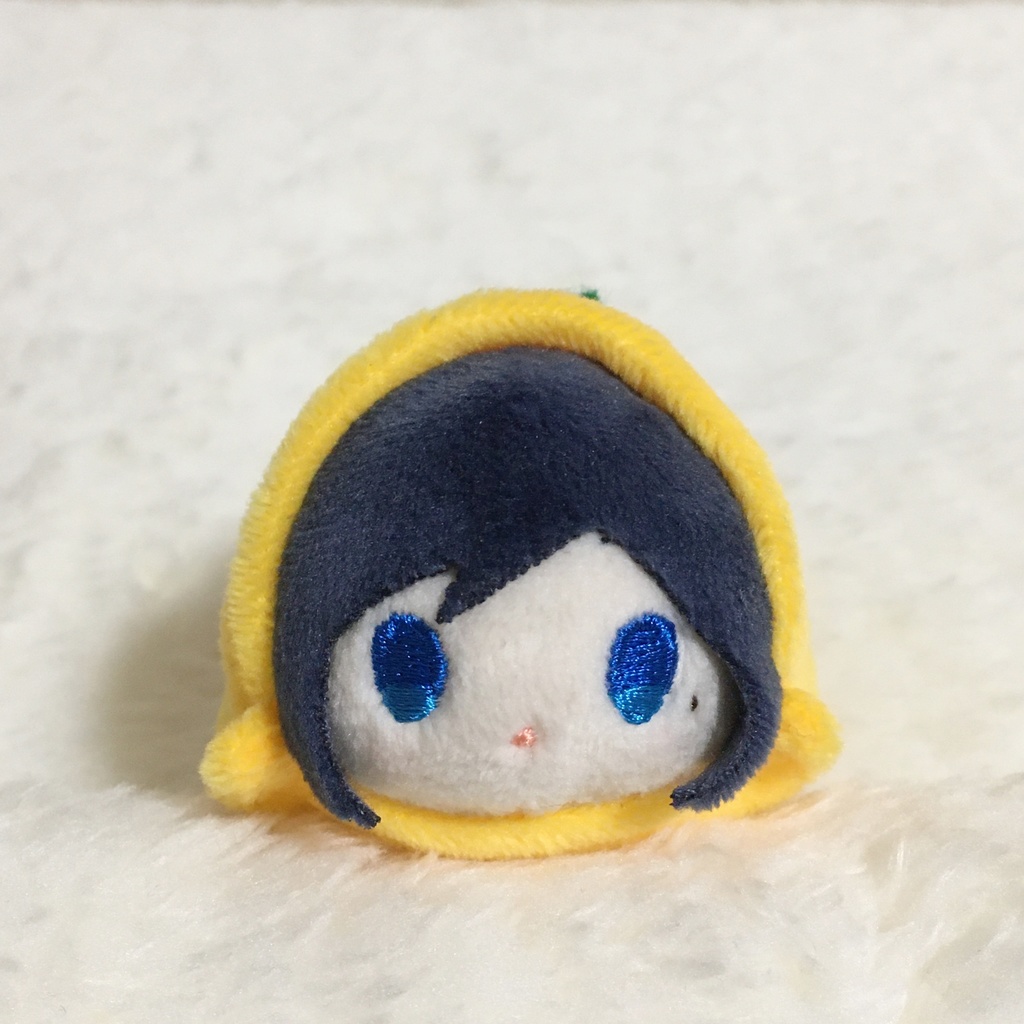 もちマスミニ着ぐるみ 柿 オレンジイエロー