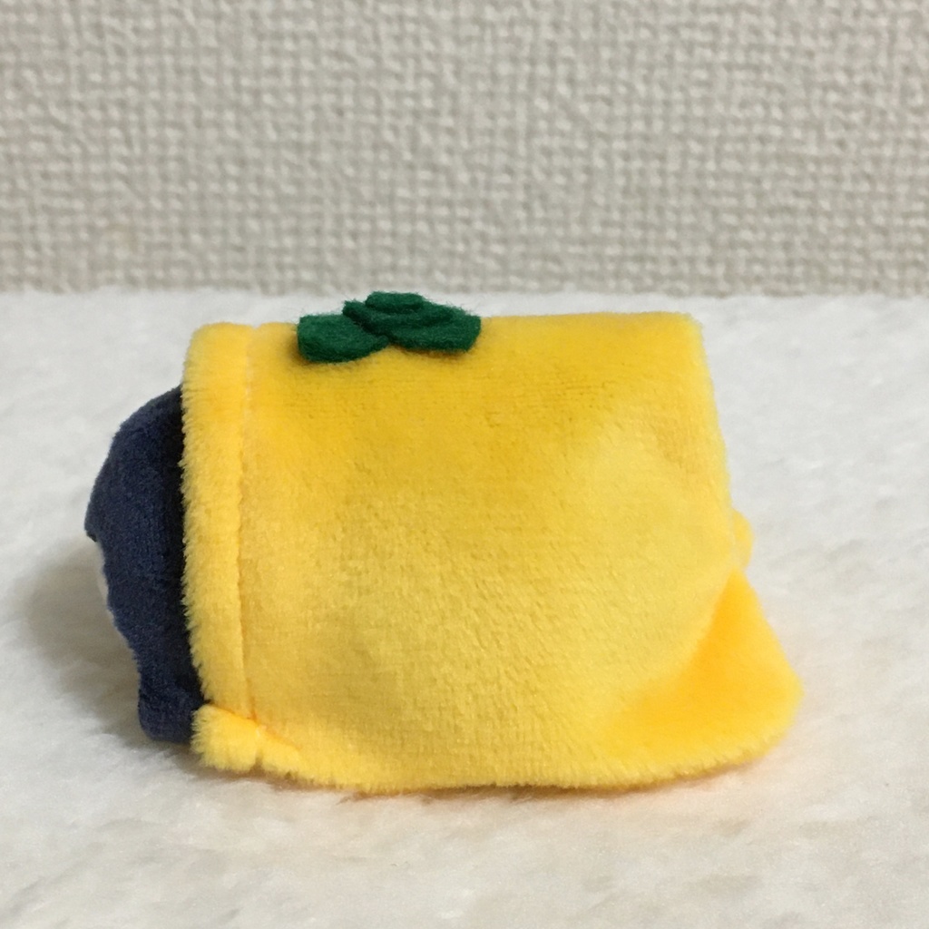 もちマスミニ着ぐるみ 柿 オレンジイエロー