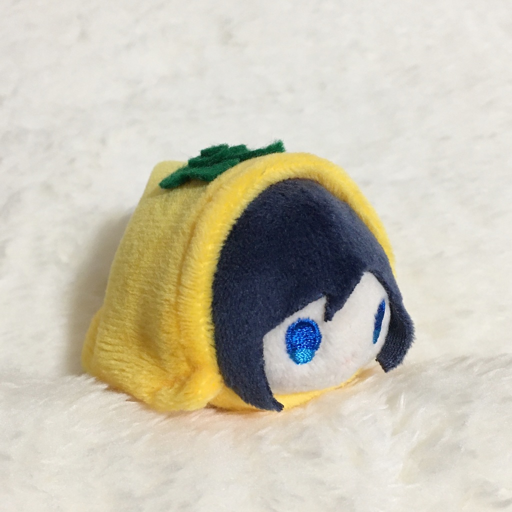 もちマスミニ着ぐるみ 柿 オレンジイエロー