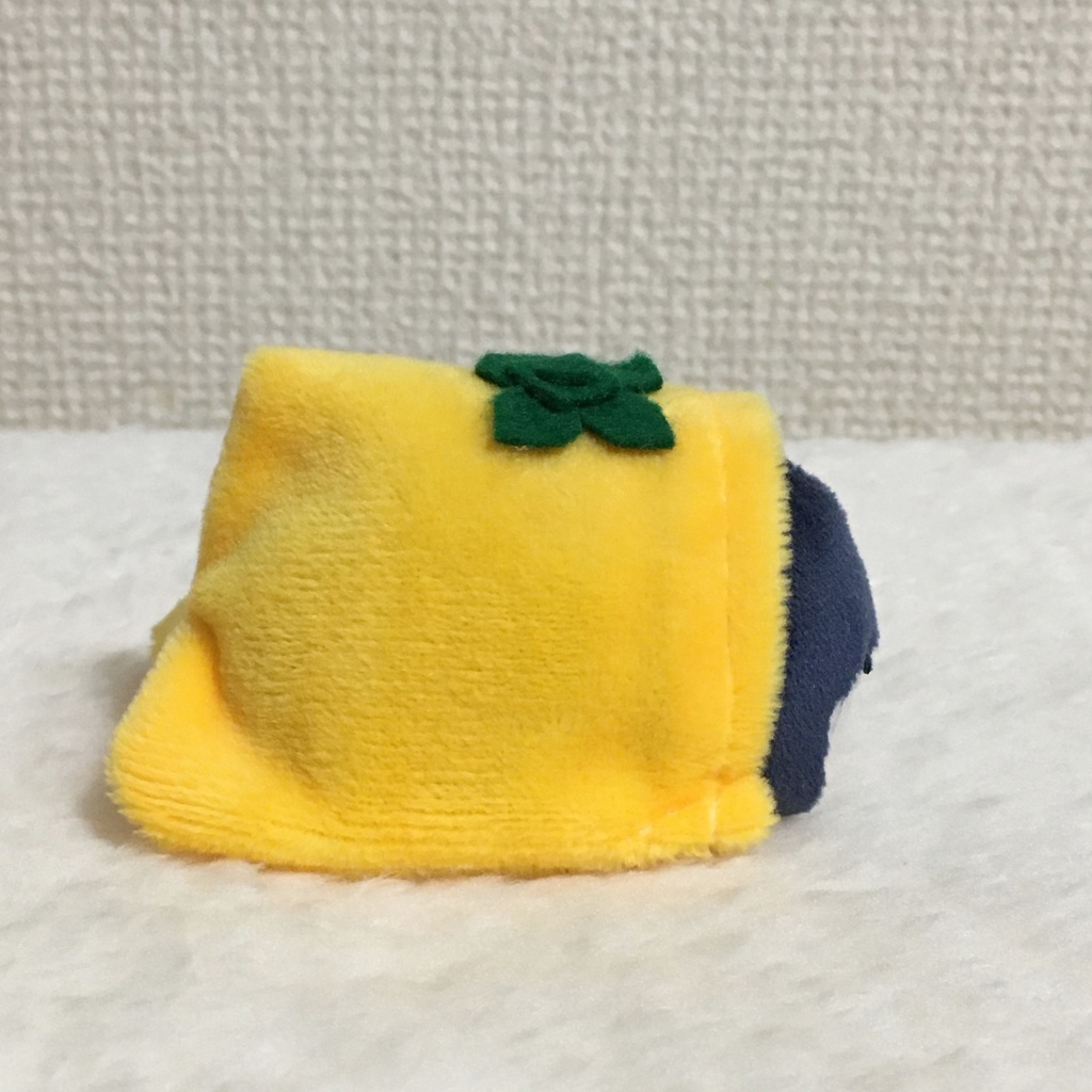 もちマスミニ着ぐるみ 柿 オレンジイエロー