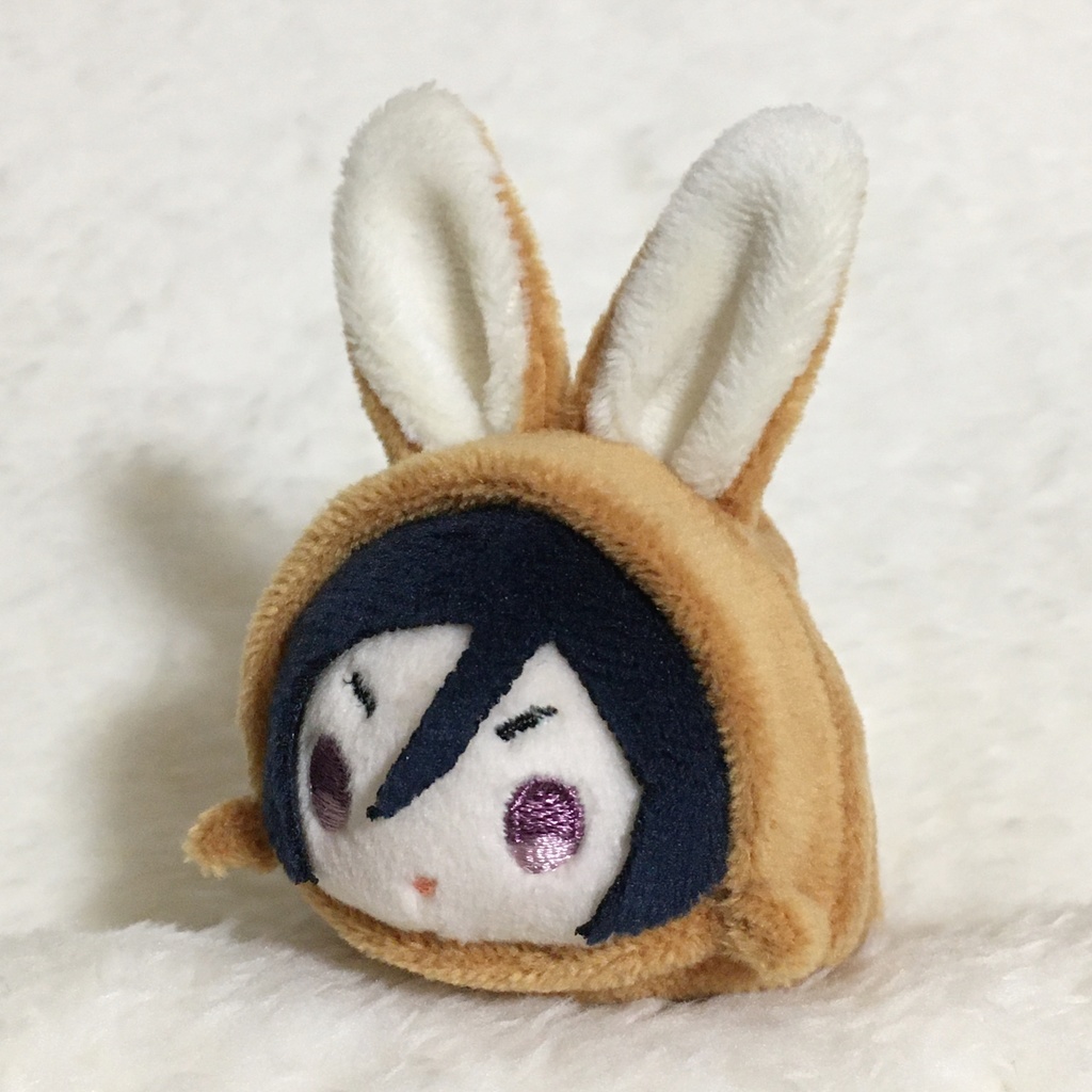 もちマスミニ着ぐるみ うさぎ キャラメル&ミルク