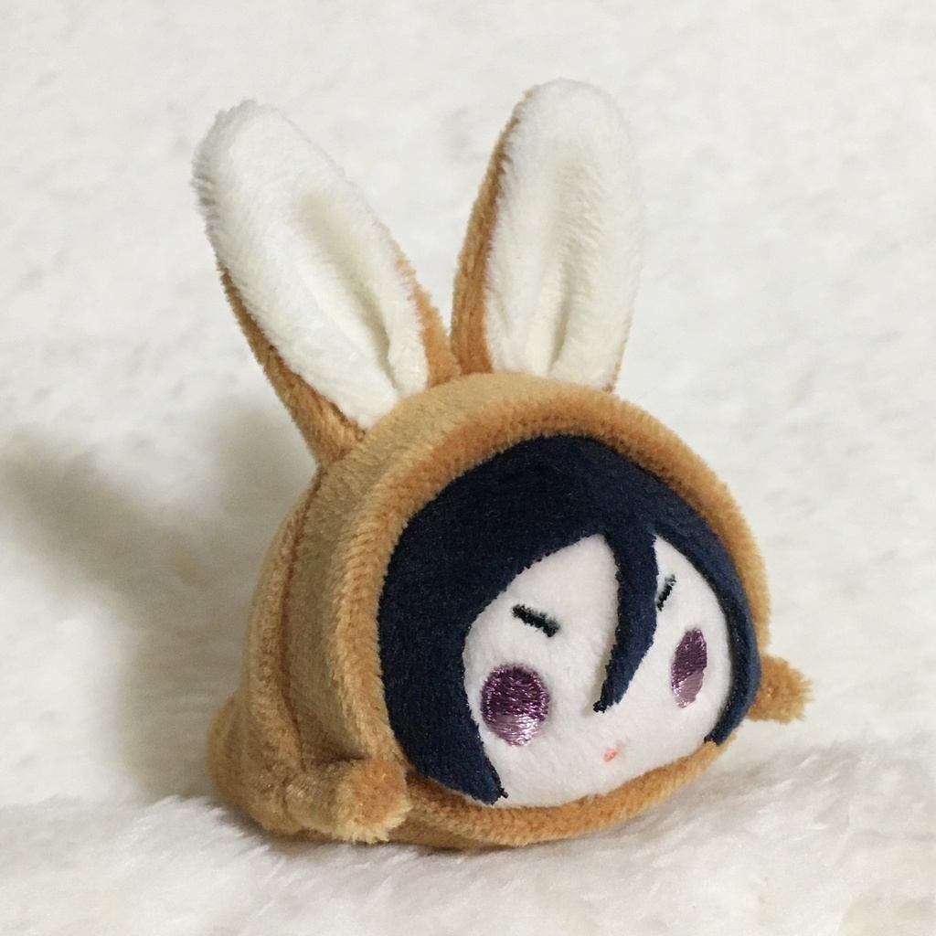 もちマスミニ着ぐるみ うさぎ キャラメル&ミルク