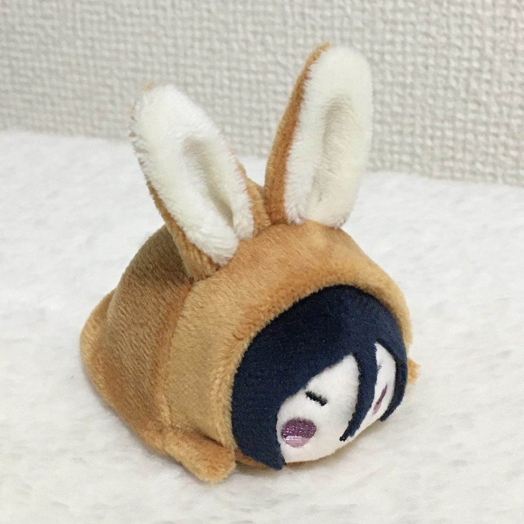 もちマスミニ着ぐるみ うさぎ キャラメル&ミルク