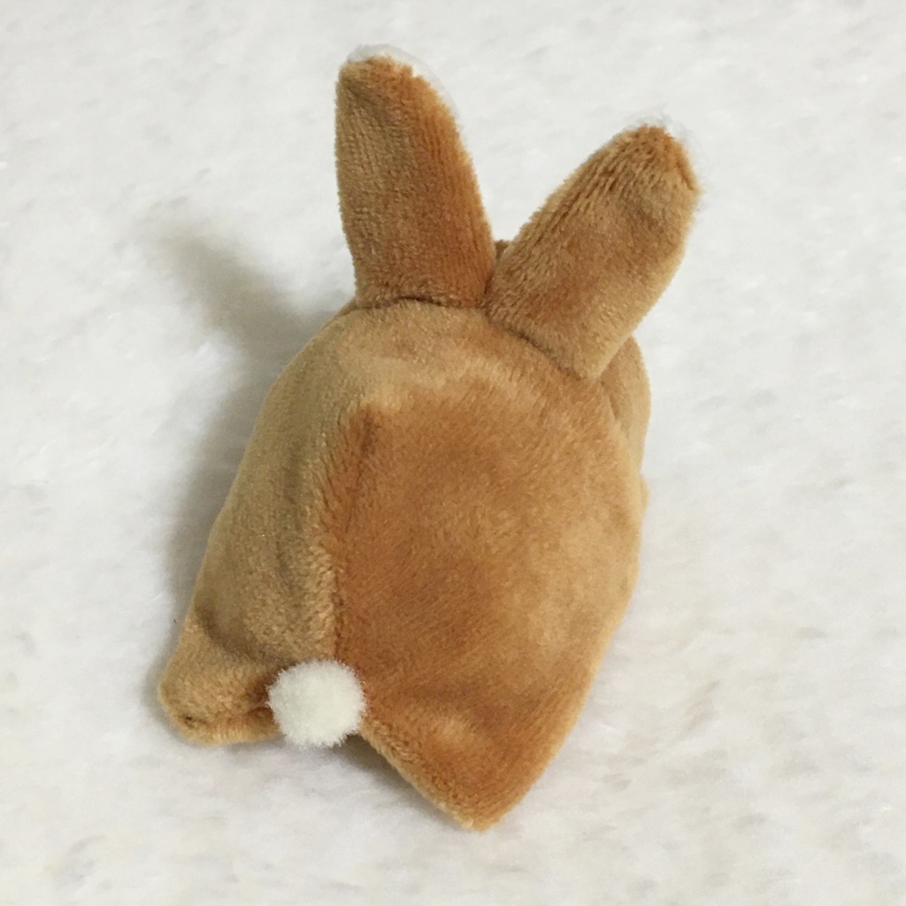 もちマスミニ着ぐるみ うさぎ キャラメル&ミルク