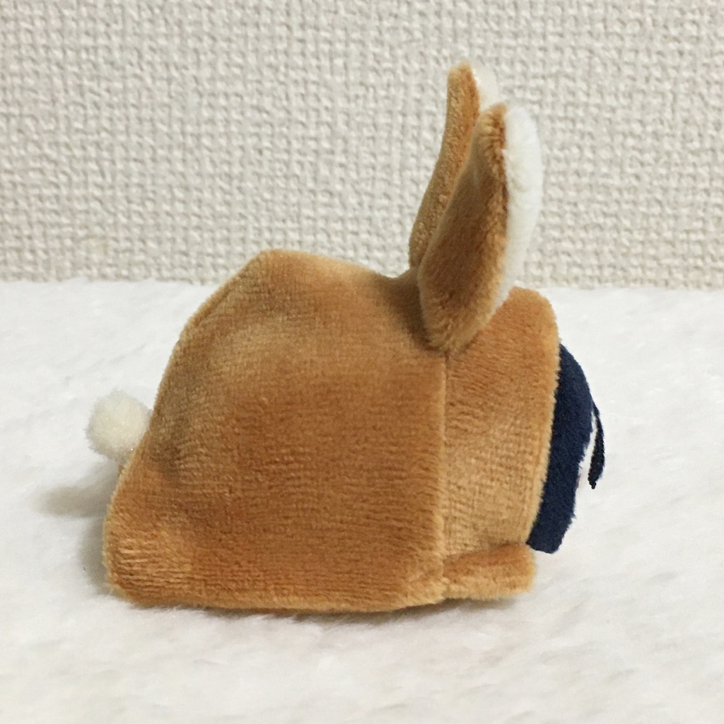 もちマスミニ着ぐるみ うさぎ キャラメル&ミルク