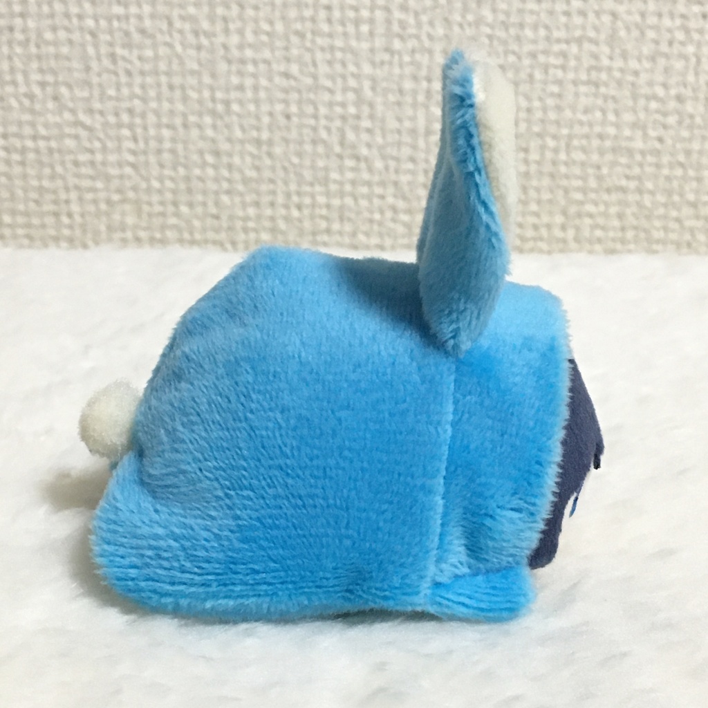 もちマスミニ着ぐるみ うさぎ アクアブルー&ミルク