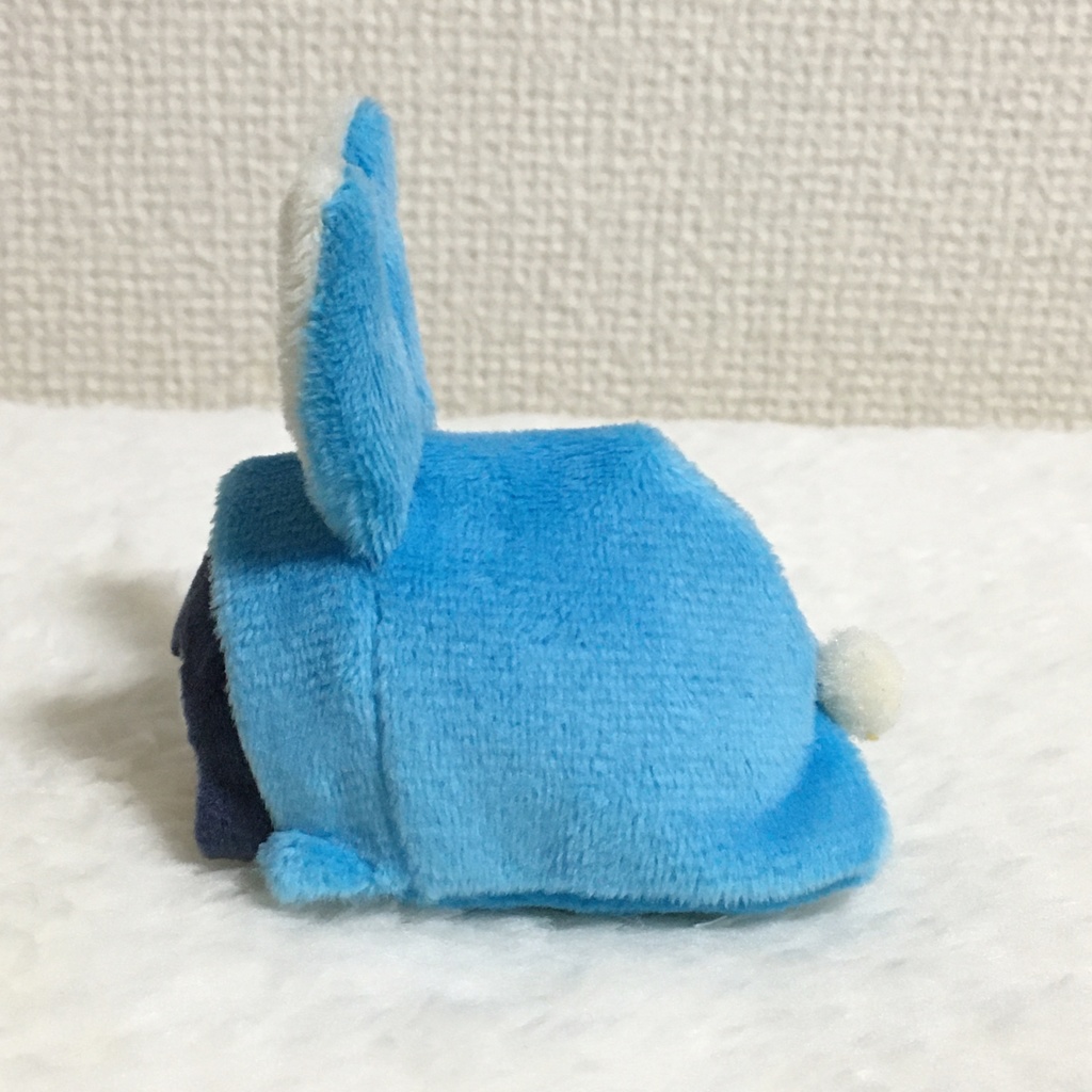 もちマスミニ着ぐるみ うさぎ アクアブルー&ミルク