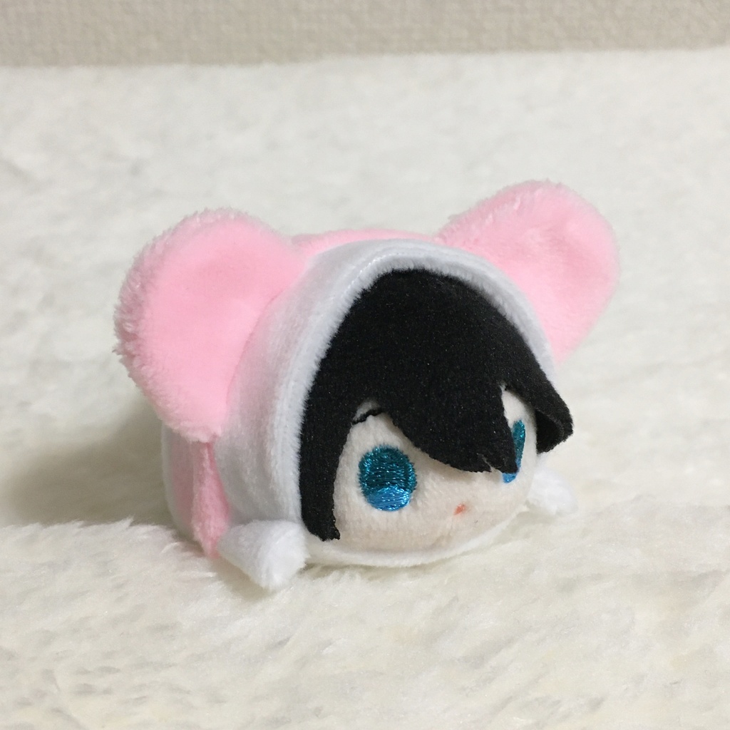 もちマスミニ着ぐるみ パンダ ベビーピンク