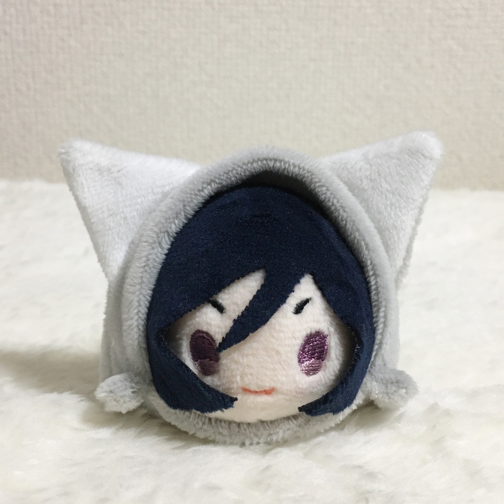 もちマス/もちころりん着ぐるみ ねこ ライトグレー