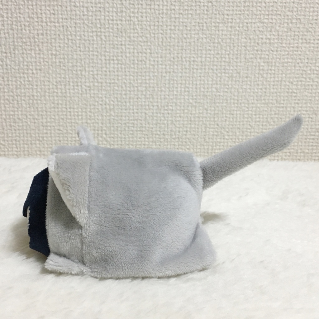 もちマス/もちころりん着ぐるみ ねこ ライトグレー