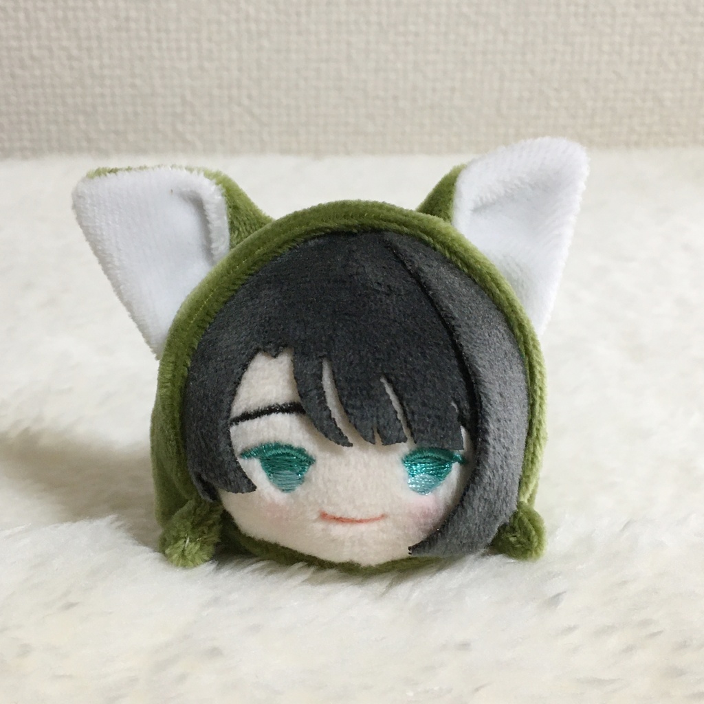 もちマス/もちころりん着ぐるみ きつね カーキ