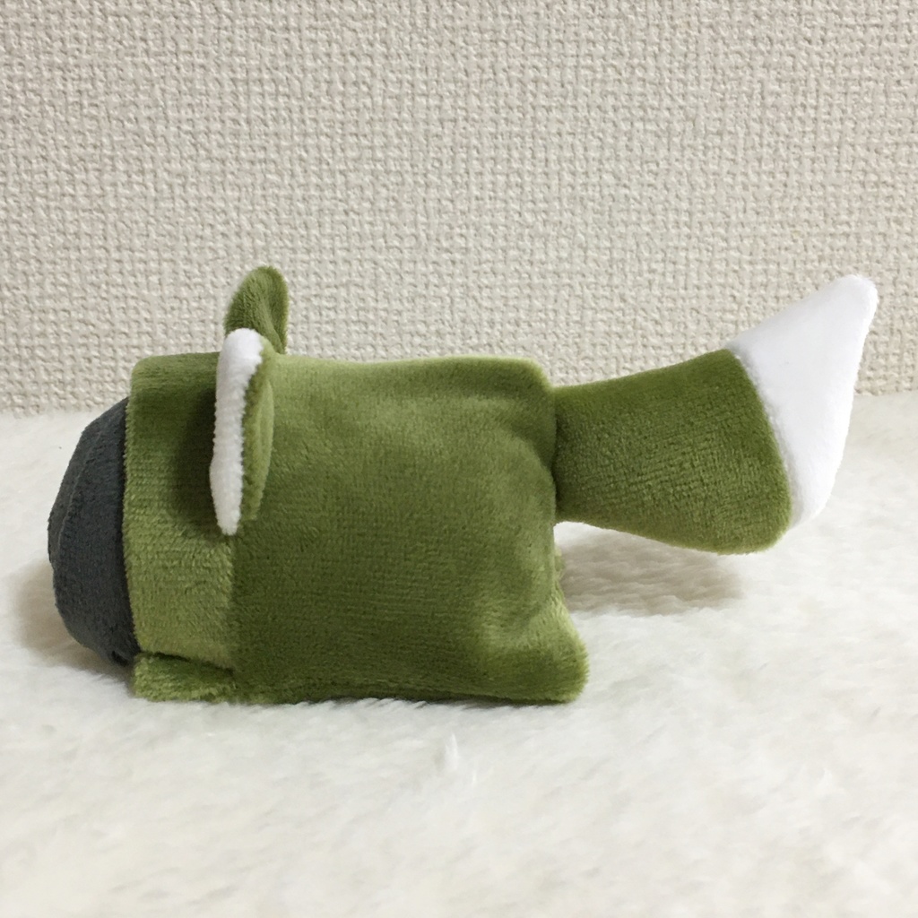 もちマス/もちころりん着ぐるみ きつね カーキ