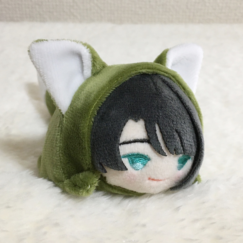 もちマス/もちころりん着ぐるみ きつね カーキ