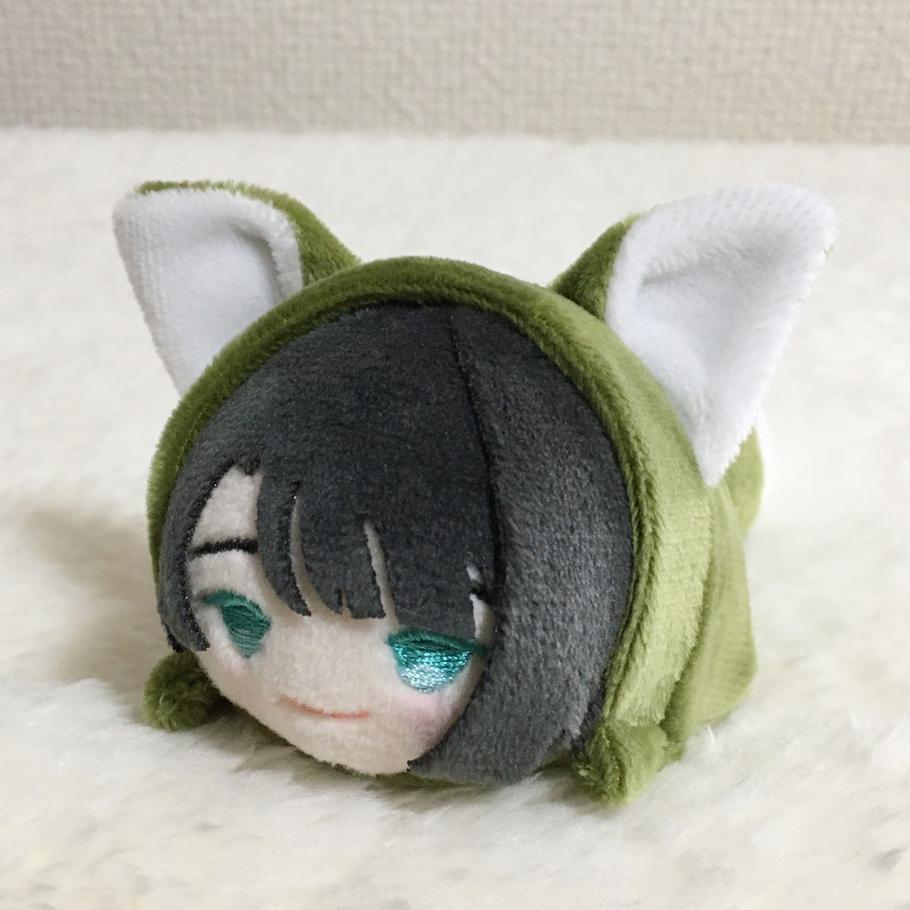 もちマス/もちころりん着ぐるみ きつね カーキ