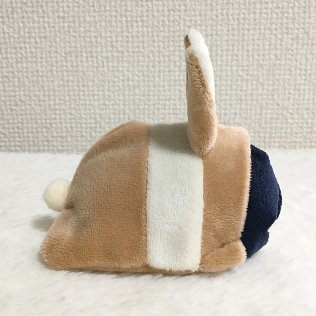 もちマス/もちころりん着ぐるみ うさぎ カフェオレ&ミルク(ツートン)