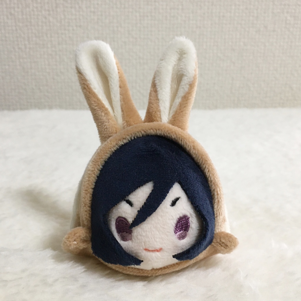 もちマス/もちころりん着ぐるみ うさぎ カフェオレ&ミルク(ツートン)