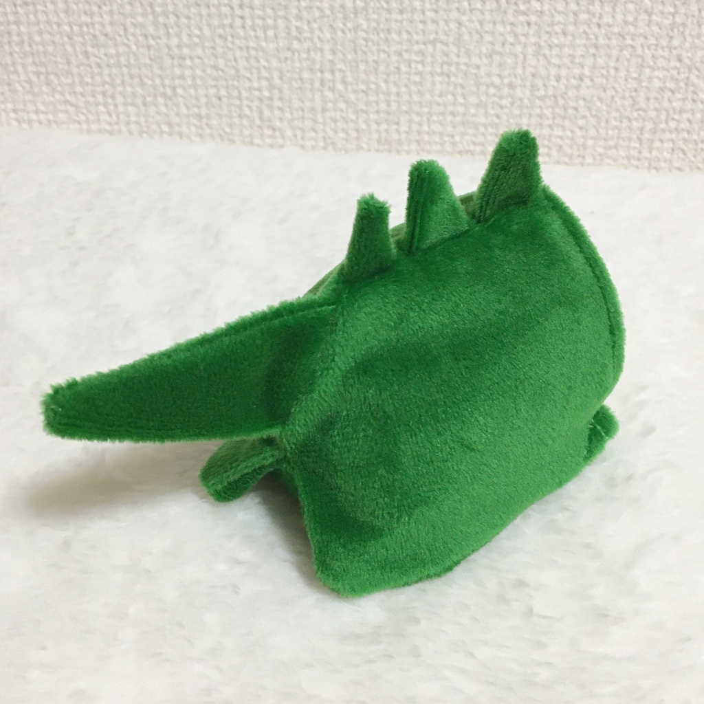 もちマス/もちころりん着ぐるみ 恐竜 モスグリーン