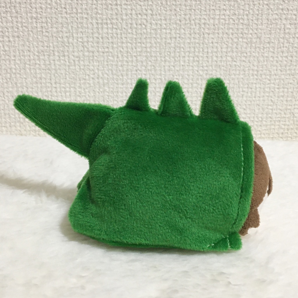 もちマス/もちころりん着ぐるみ 恐竜 モスグリーン