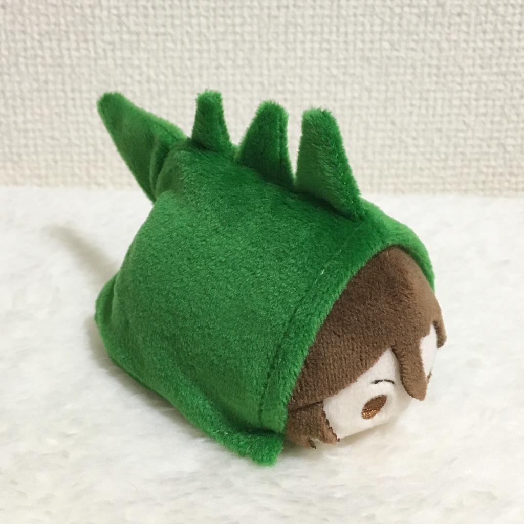 もちマス/もちころりん着ぐるみ　恐竜　モスグリーン