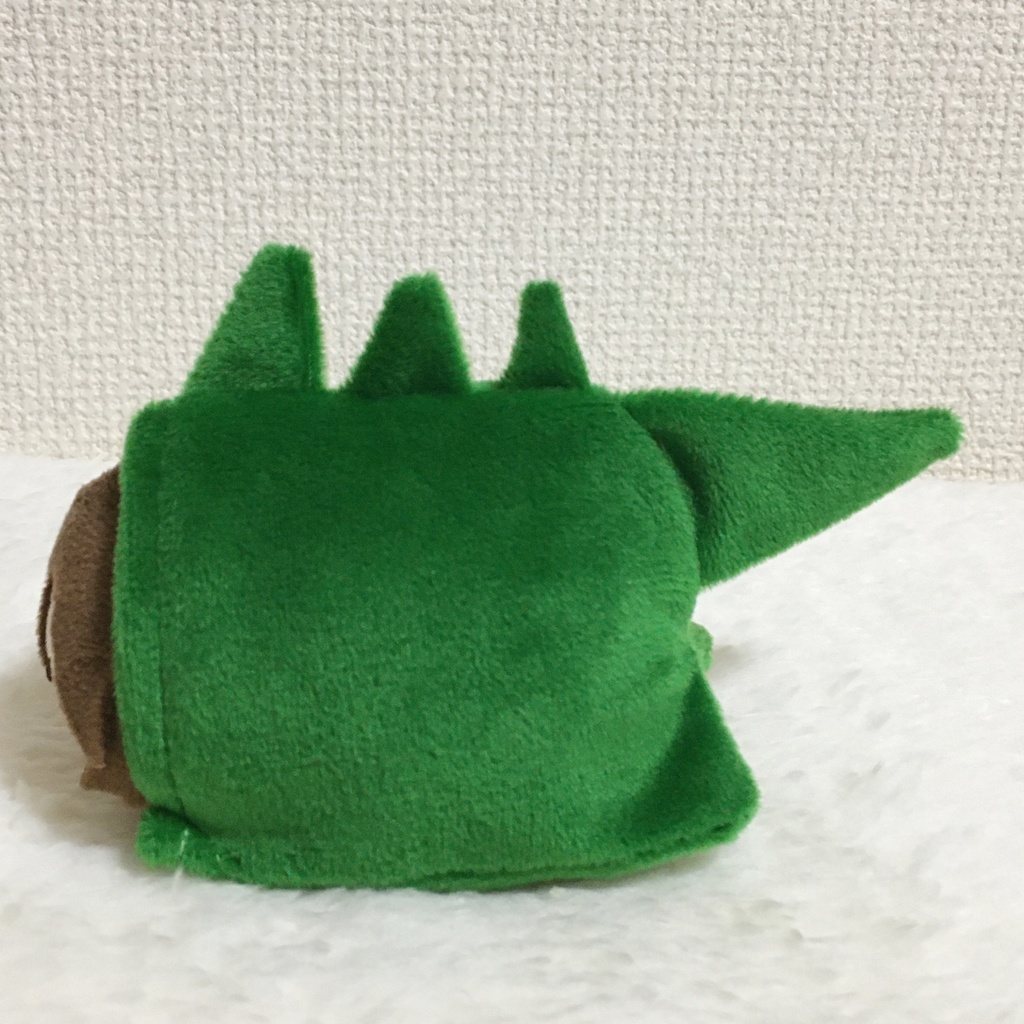 もちマス/もちころりん着ぐるみ 恐竜 モスグリーン