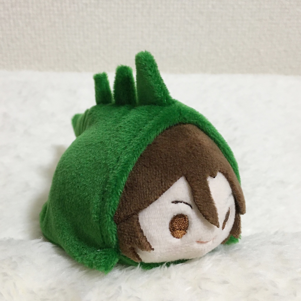 もちマス/もちころりん着ぐるみ 恐竜 モスグリーン