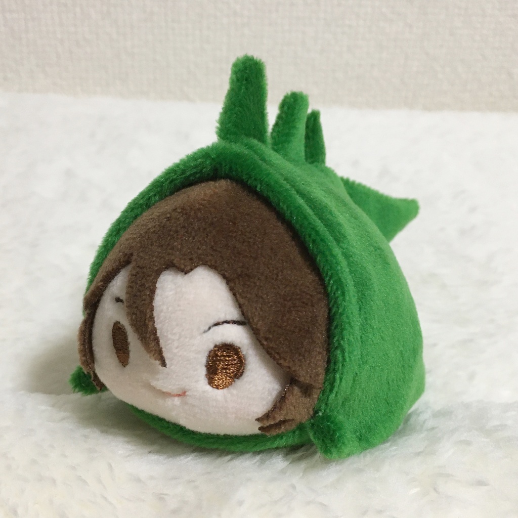 もちマス/もちころりん着ぐるみ 恐竜 モスグリーン